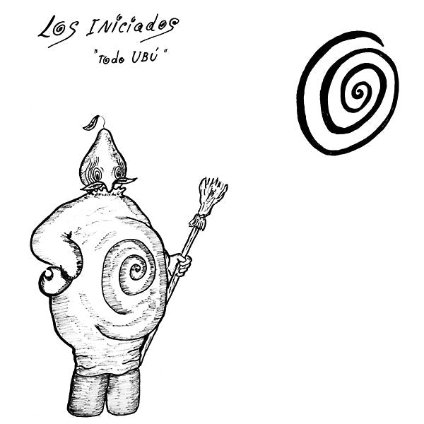 LOS INICIADOS - Todo Ubu Vinyl Record