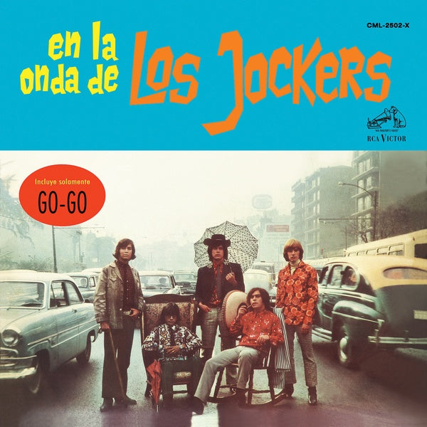LOS JOCKERS - En La Onda De Vinyl Record