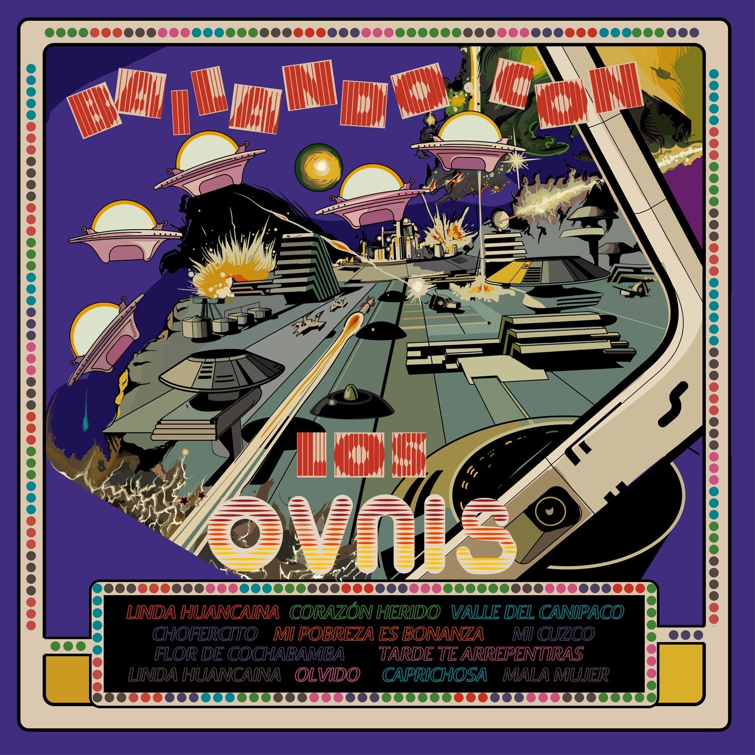 Bailando Al Ritmo De Los Ovnis [Vinyl] Vinyl Record