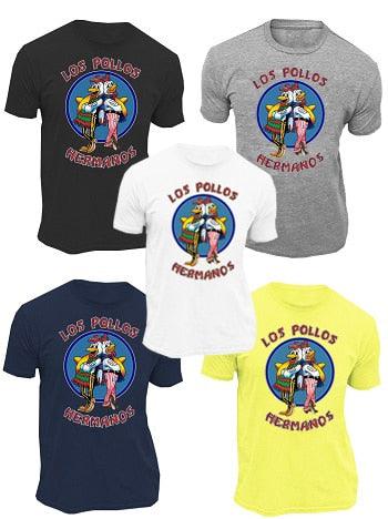 Los Pollos Hermanos Logo Adult T Shirt