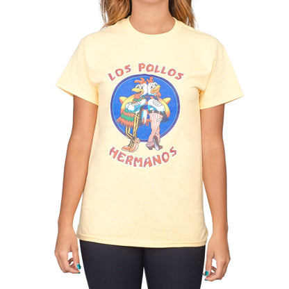 Los Pollos Hermanos Logo Adult T Shirt
