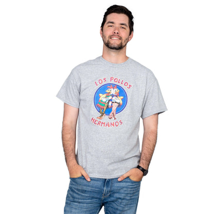 Los Pollos Hermanos Logo Adult T Shirt