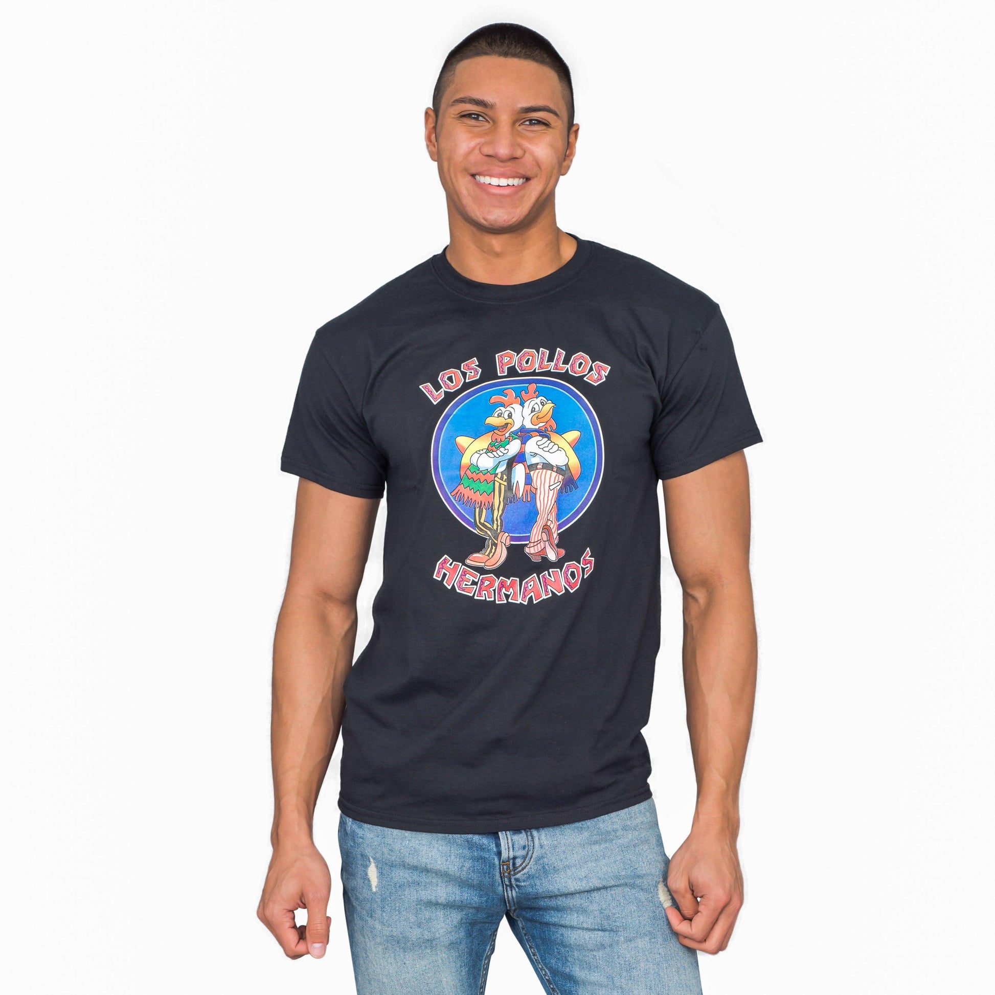 Los Pollos Hermanos Logo Adult T Shirt