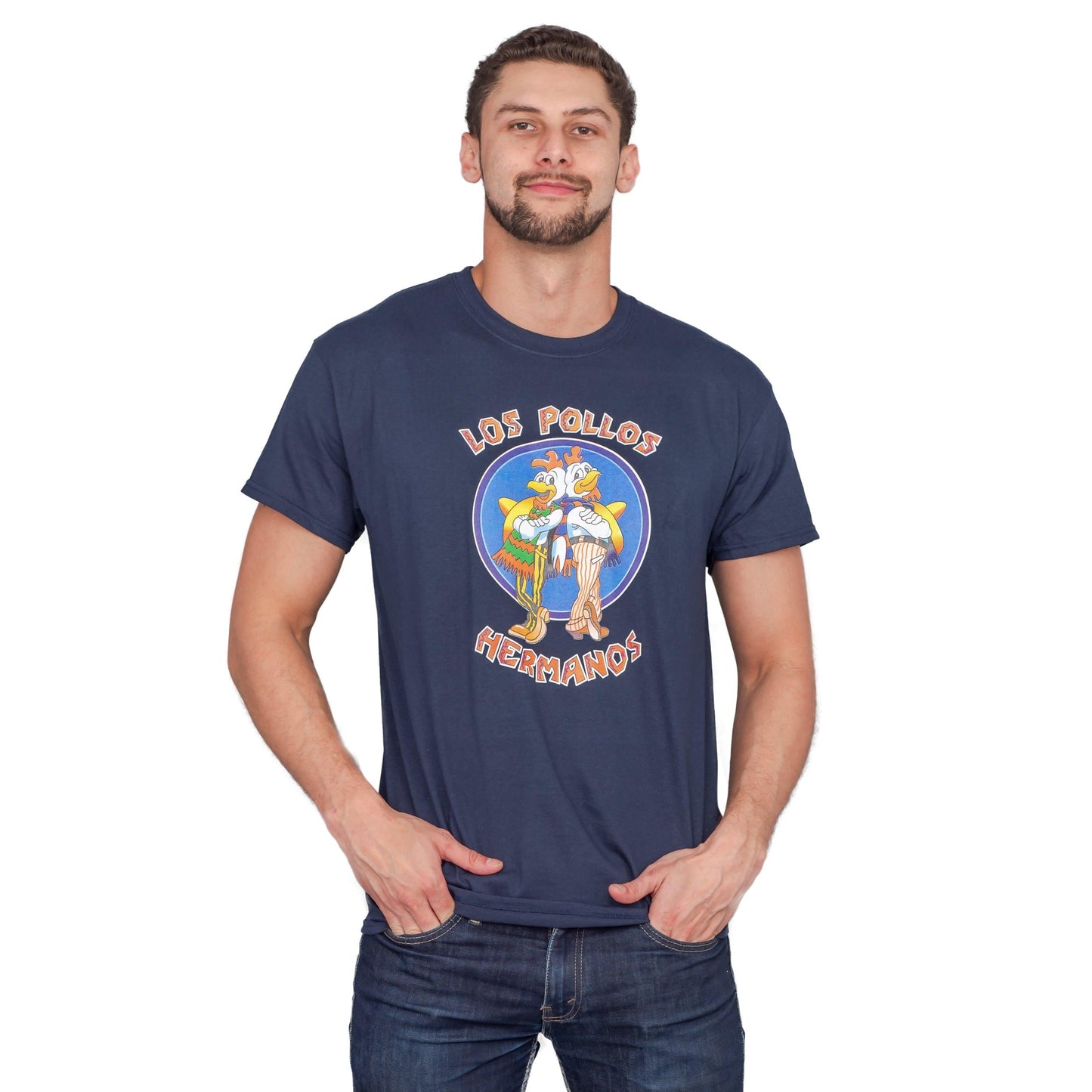 Los Pollos Hermanos Logo Adult T Shirt
