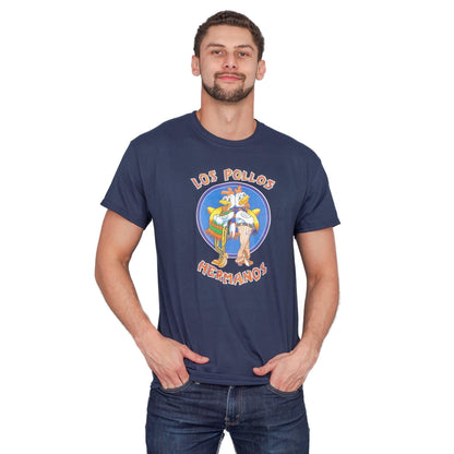 Los Pollos Hermanos Logo Adult T Shirt