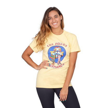 Los Pollos Hermanos Logo Adult T Shirt