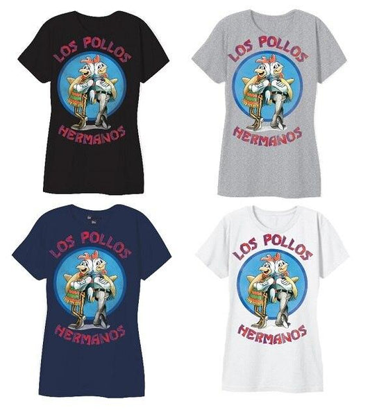 Los Pollos Hermanos Logo Juniors T-Shirt