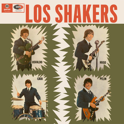Los Shakers / Break It All Vinyl Record