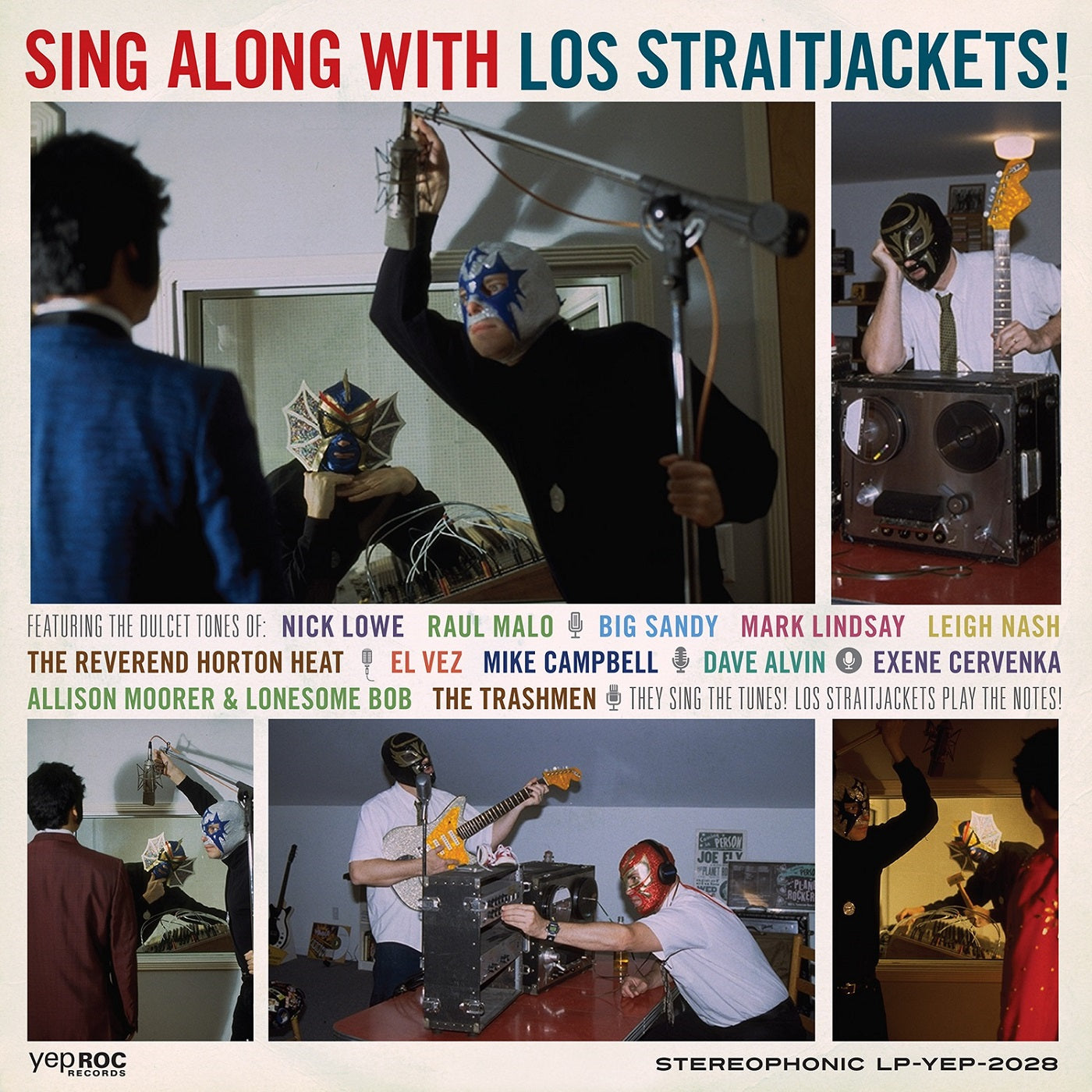 Sing Along with Los Straitjackets Vinyl Record