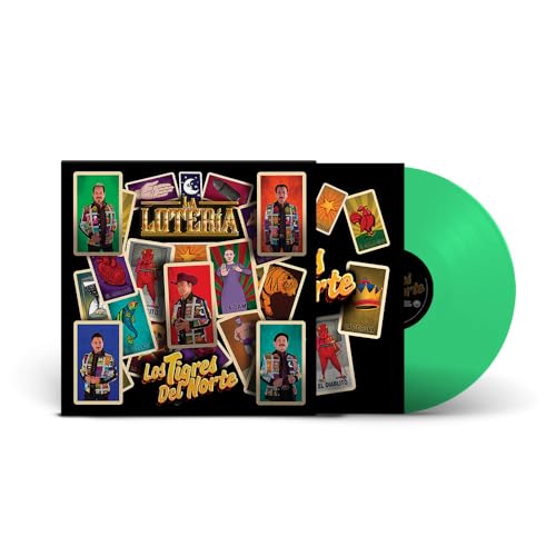 La Loteria (Expanded Edition) [Translucent Green LP] [Vinyl] Vinyl Record