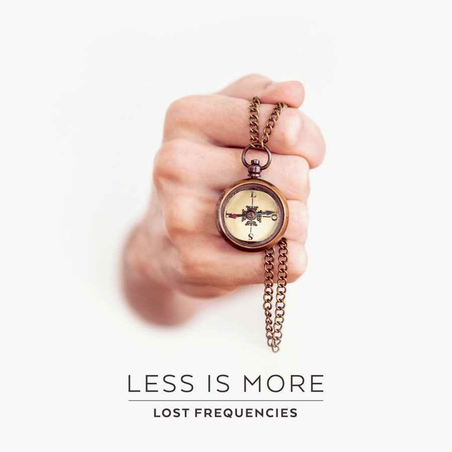 Lost Frequencies - Less Is More [Gold Vinyl] [2LP] [Vinyl] Vinyl Record