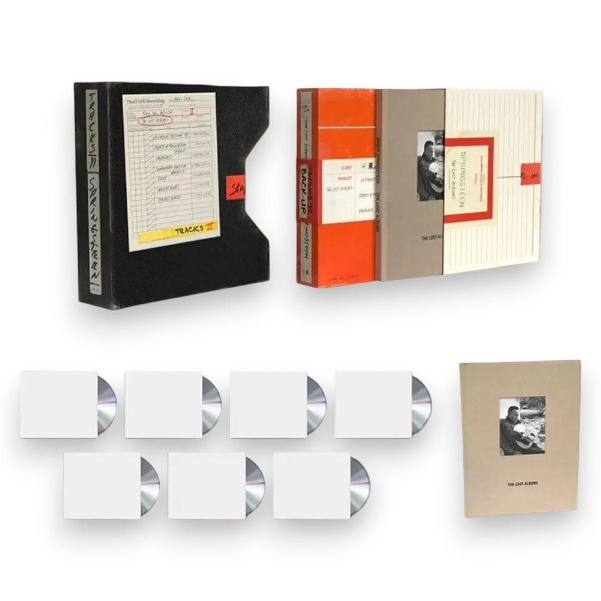 Bruce Springsteen – Tracks II: The Lost Albums (7-CD Boxset)