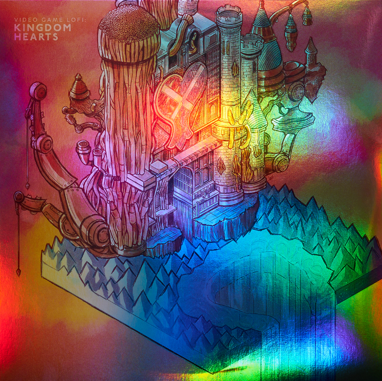 Video Game Lofi: Kingdom Hearts Vinyl Record