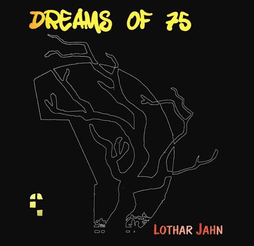 LOTHAR JAHN - Dreams of 75 (Transparent Blue with Black Swirl Vinyl) Vinyl Record