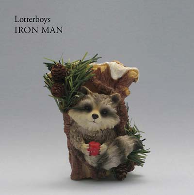 LOTTERBOYS - Iron Man Vinyl Record