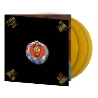 Lotus (Translucent Yellow) Vinyl Record