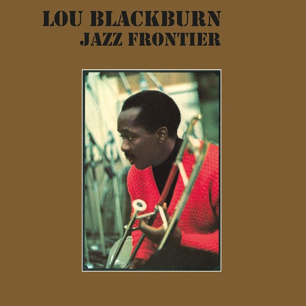 LOU BLACKBURN - Jazz Frontier Vinyl Record