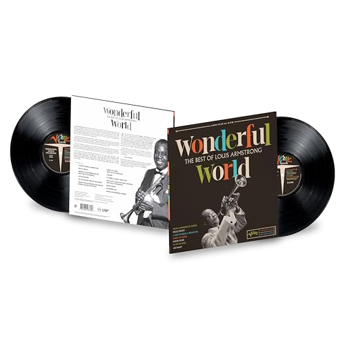 Wonderful World: The Best Of Louis Armstrong [LP] Vinyl Record