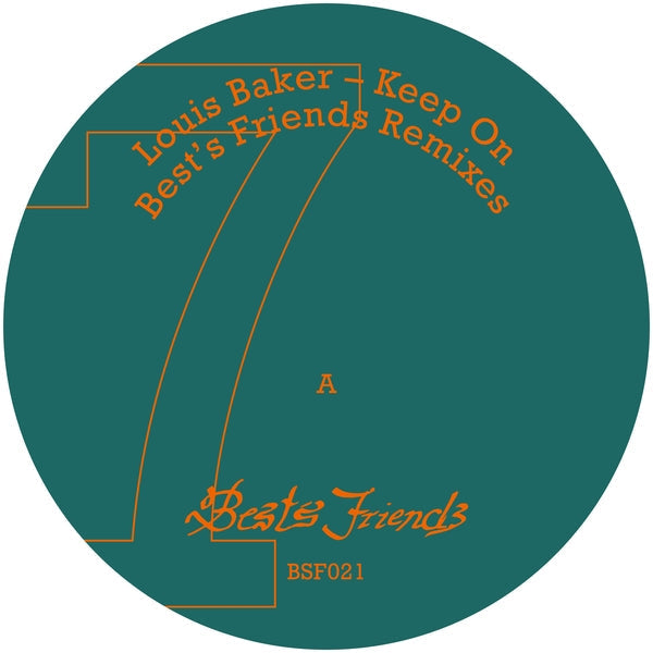 Louis Baker - "Keep On" Best'S Friends Remixes [12"] [Vinyl] Vinyl Record