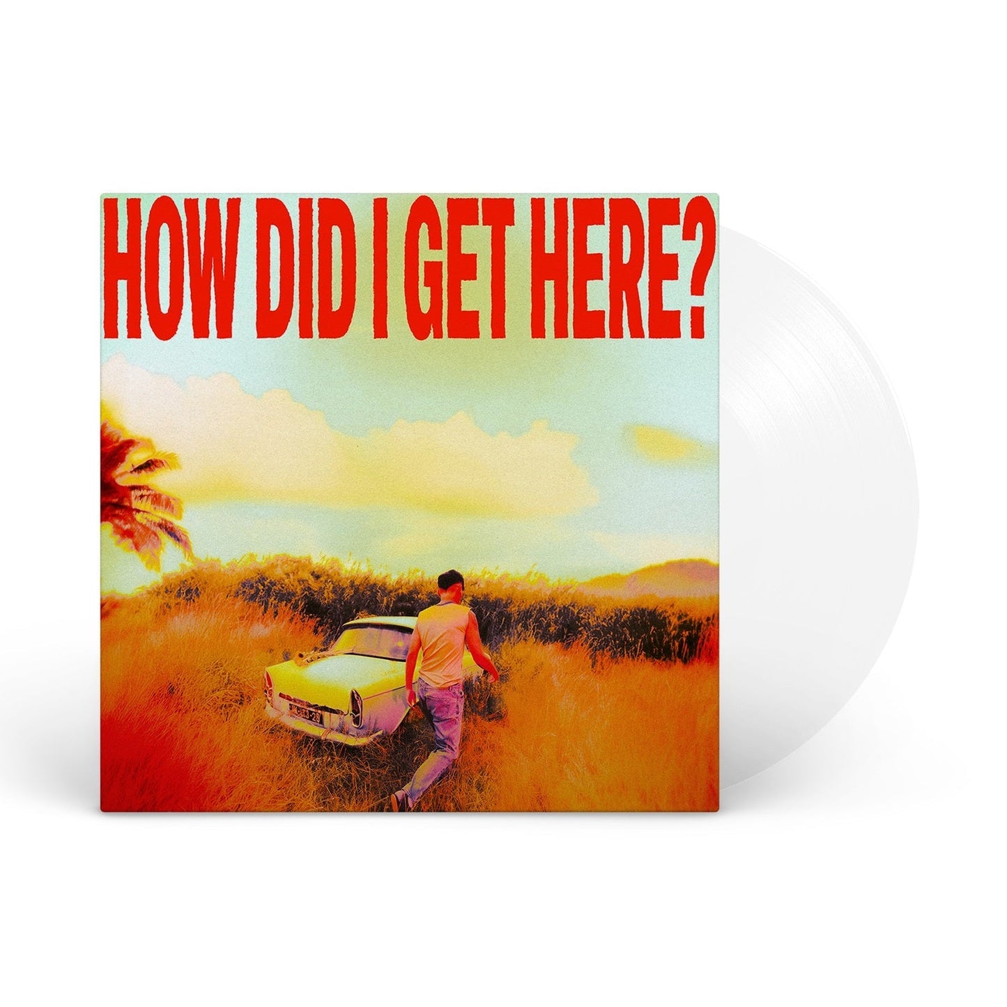 How Did I Get Here? [Clear LP]  Vinyl Record