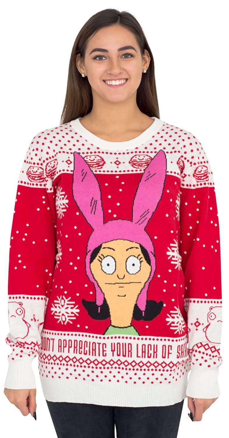 Louise Appreciate your Lack of Sarcasm Christmas Sweater