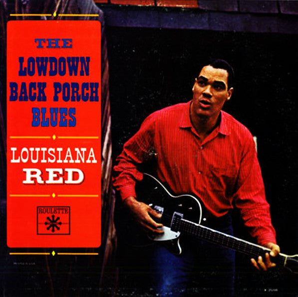 The Lowdown Back Porch Blues Vinyl Record