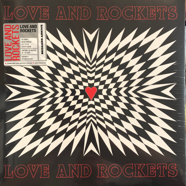 Love And Rockets Vinyl Record