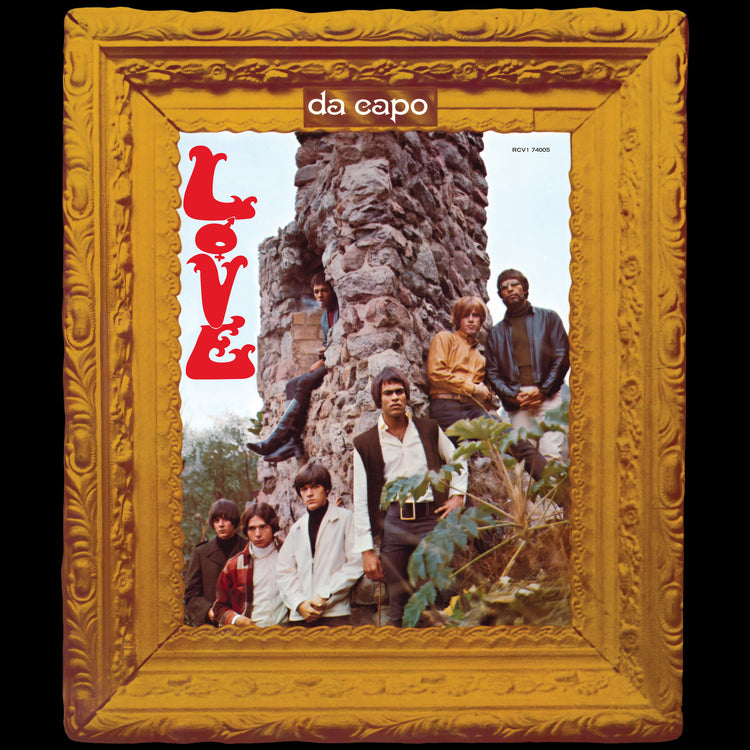 PRE-ORDER Love - Da Capo (Rocktober '26, Brick & Mortar Exclusive) [Transparent Orange Vinyl] [Vinyl] Vinyl Record