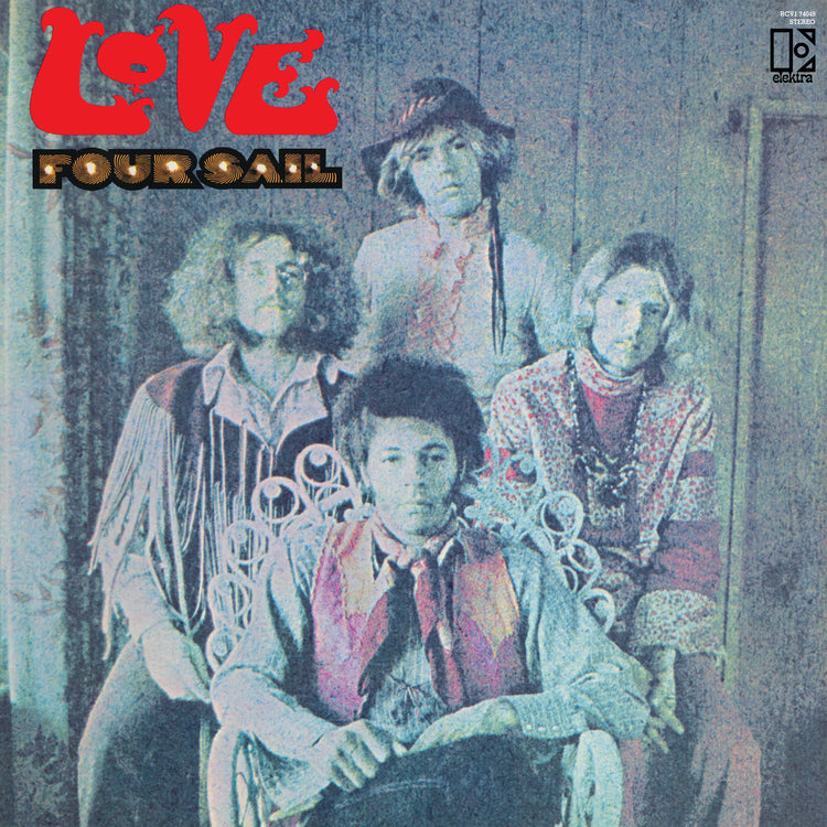 PRE-ORDER Love - Four Sail (Rocktober '26, Brick & Mortar Exclusive) [Light Blue Vinyl] [Vinyl] Vinyl Record