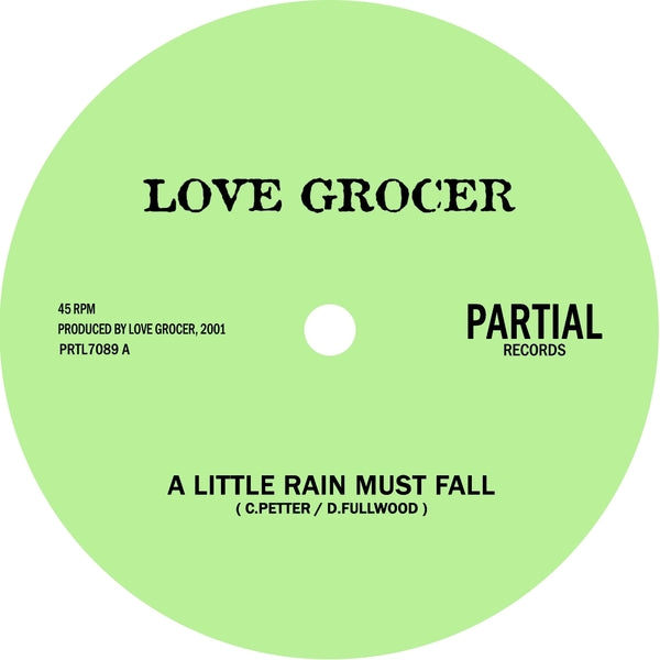 A Little Rain Must Fall Vinyl Record