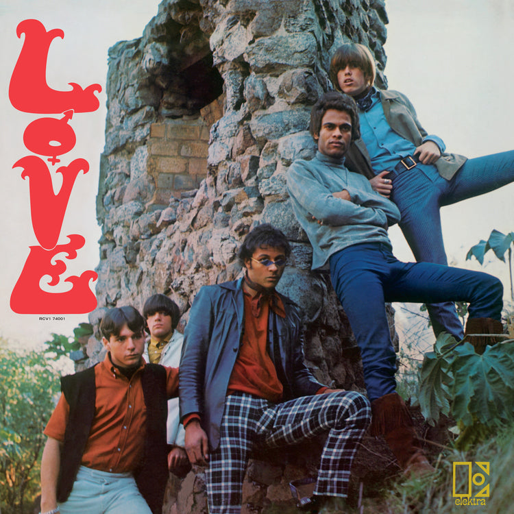 PRE-ORDER Love - Love (Rocktober '26, Brick & Mortar Exclusive) [Transparent Red Vinyl] [Vinyl] Vinyl Record