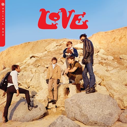 Love - Now Playing [Vinyl] Vinyl Record