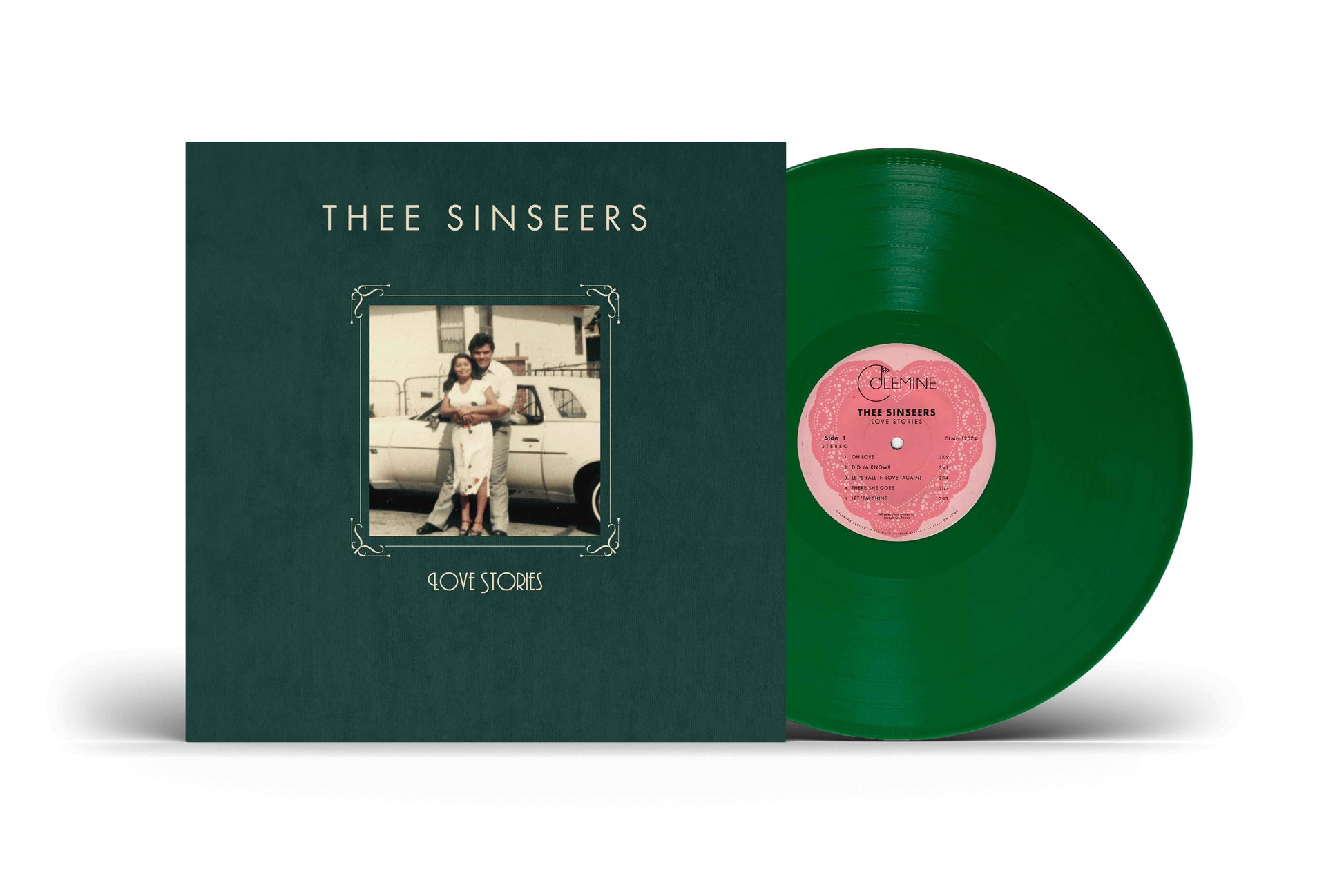 PRE-ORDER Thee Sinseers - Love Stories (Evergreen) [Vinyl] Vinyl Record