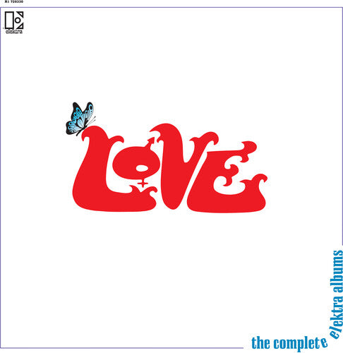 Love - The Complete Elektra Albums (RSD Exclusive, Boxed Set) (5 Lp's) [Vinyl] Vinyl Record