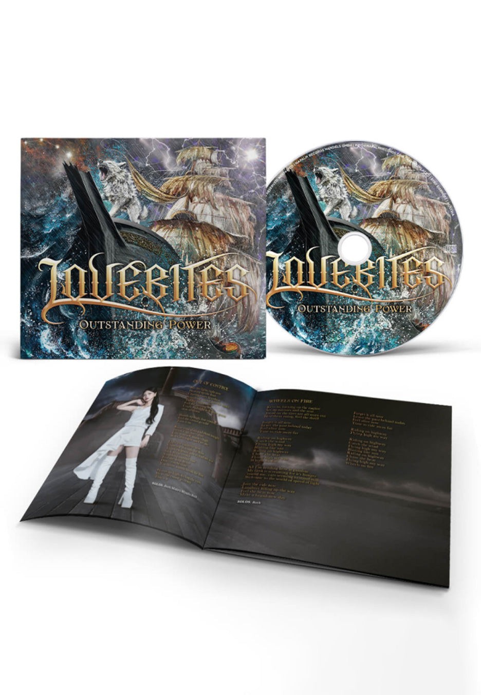 Lovebites - Outstanding Power [CD] Music CD