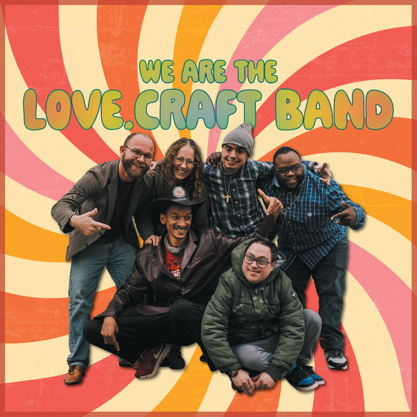 PRE-ORDER Lovecraft Band - We Are The Lcb (Signed) [Blue Vinyl] [Vinyl] Vinyl Record