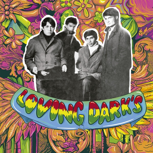 Loving Darks - Los Amantes Oscuros [LP] [Vinyl] Vinyl Record