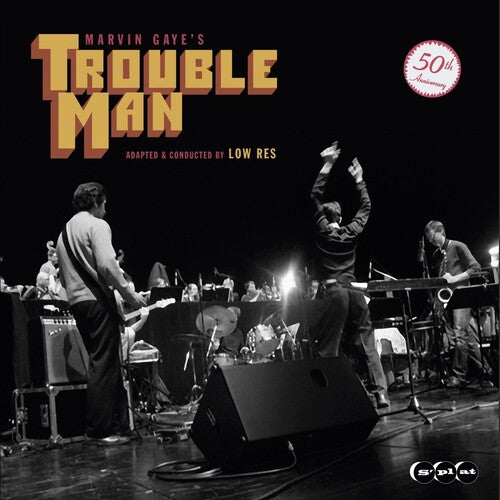 Marvin Gaye's Trouble Man (Original Soundtrack) Vinyl Record