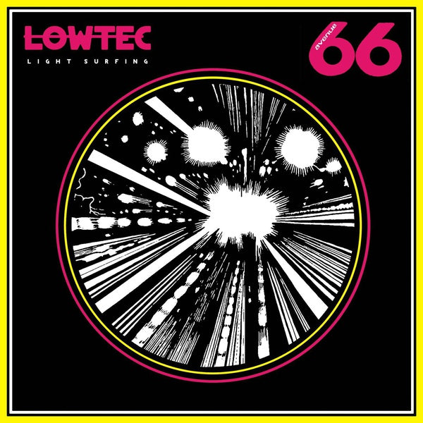 LOWTEC - Light Surfing Vinyl Record