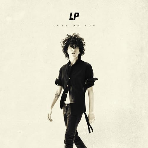 LP - Lost On You (Opaque Gold) Vinyl Record