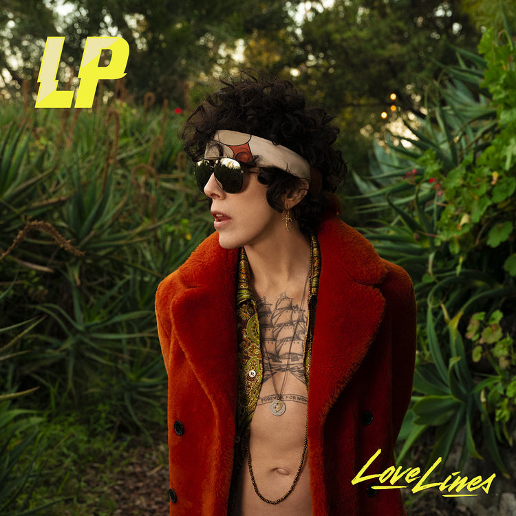 LP - Love Lines (INDIE EX) [Variant #1] Vinyl Record