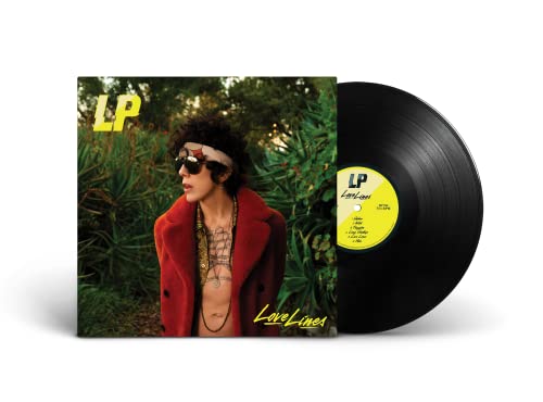 Love Lines [Vinyl] Vinyl Record
