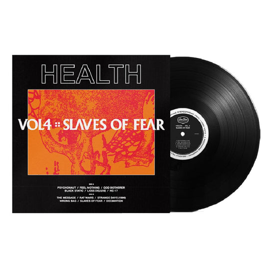 Health Vol. 4 Slaves of Fear Black LP Vinyl Record