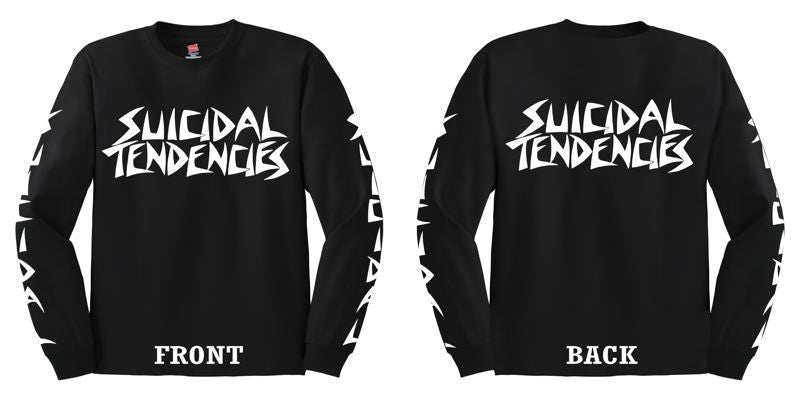 Suicidal Tendencies LLS ST Logo Long Sleeve Shirt