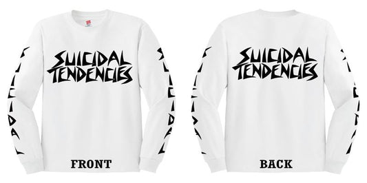 Suicidal Tendencies LLS ST Logo Long Sleeve Shirt