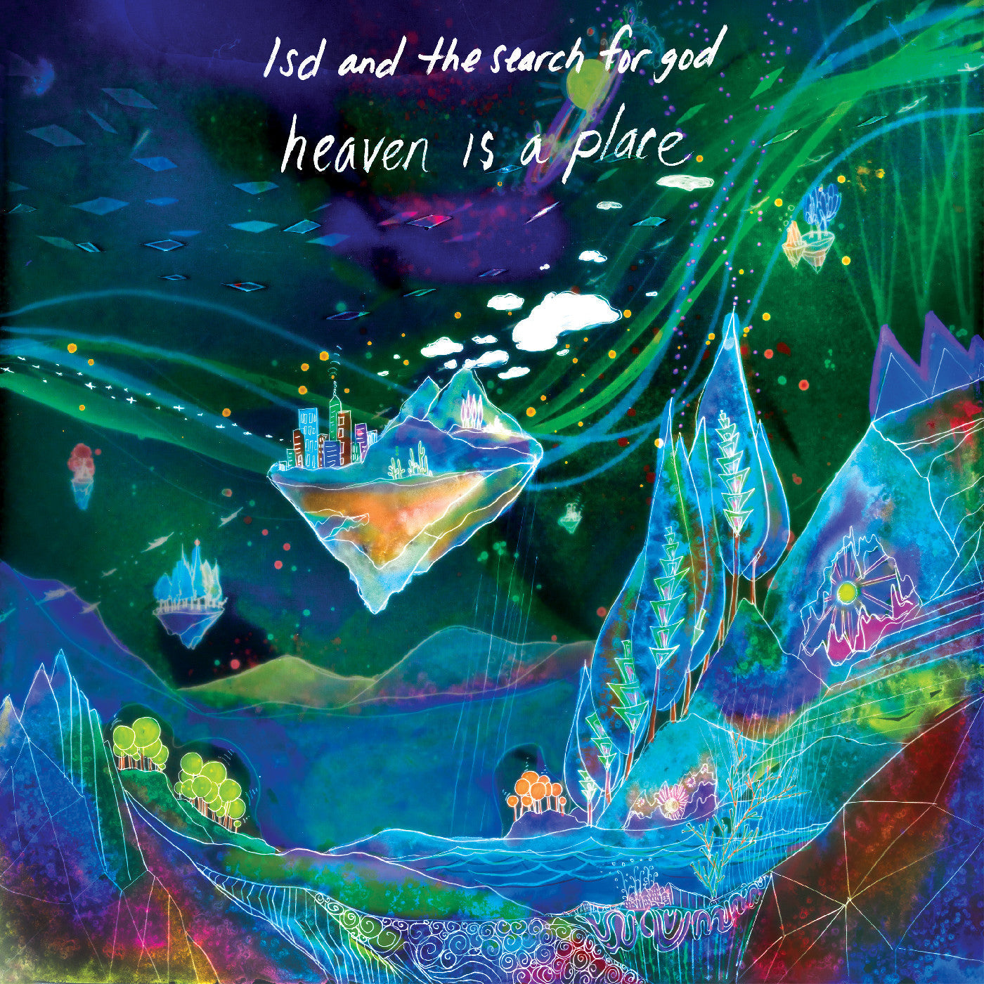 Blue Dream Vinyl) Heaven Is A Place (Deluxe Edition Vinyl Record