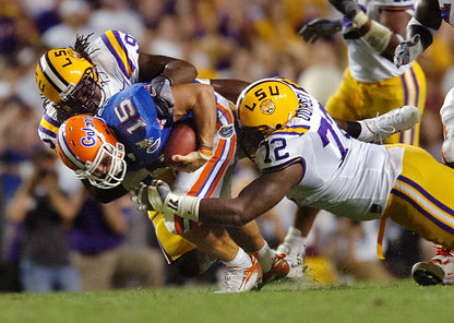 LSU by the Numbers: The Greatest Tigers in History (and Those Who Almost Made It) Book