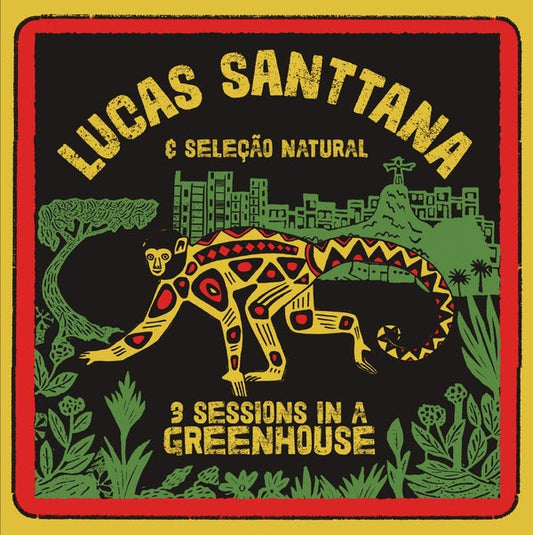 3 Sessions In A Greenhouse Vinyl Record