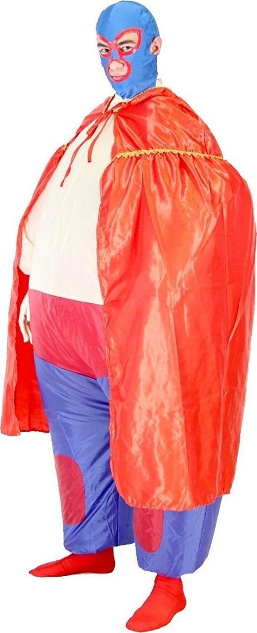 Lucha Libre Chub Suit?? Inflatable Blow Up Costume