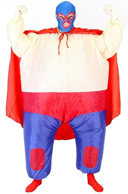 Lucha Libre Chub Suit?? Inflatable Blow Up Costume